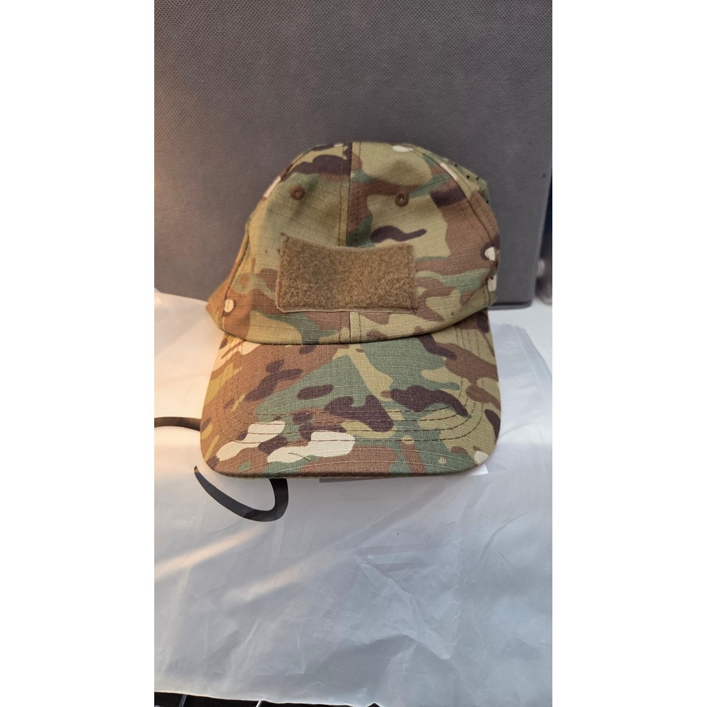 Maison Camo Tactical Operator Baseball‎ Cap Multicam Ripstop Patch Hat